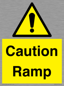 Caution Ramp